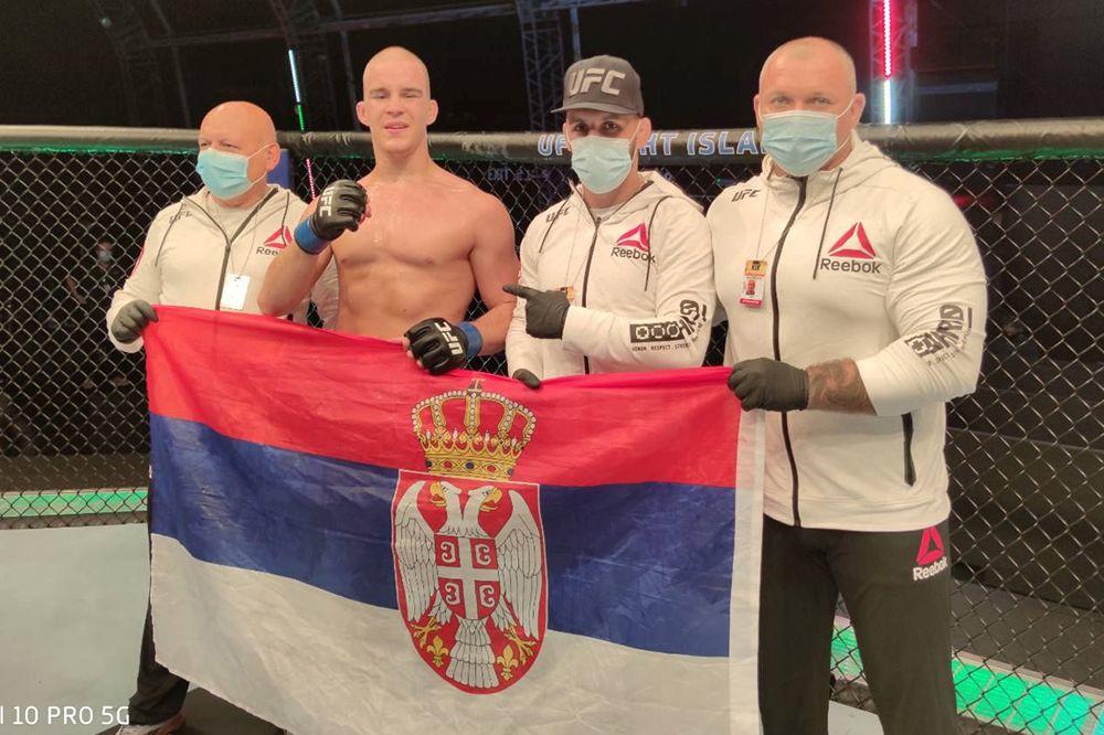 GROM IZ SRBIJE OPET UDARA UFC: Todoroviću zakazana nova borba!