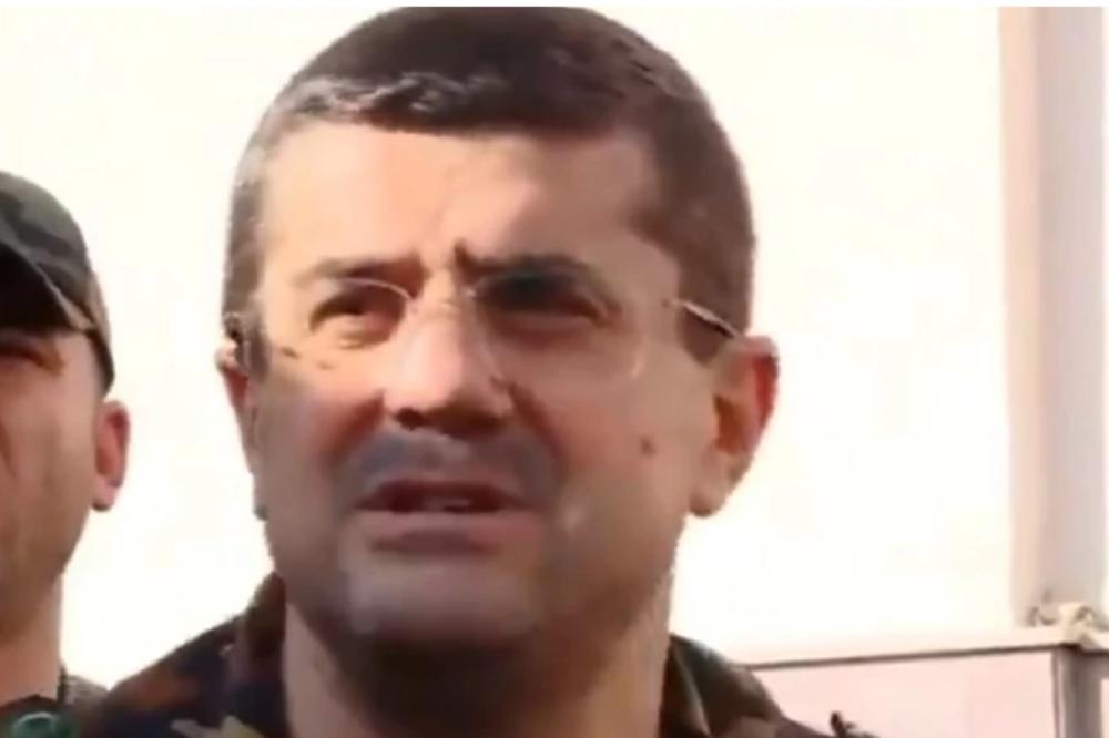 RAZORNA BOMBA AZERBEJDŽANACA POVREDILA JE LIDERA NAGORNO KARABAHA: Bio je u bazi koju je RAZORILA RAKETA