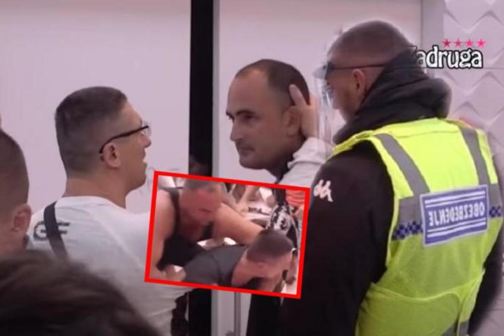 NEZAPAMĆENE BATINE U ZADRUZI: Alen NAPAO Kristijana! Dohvatio ga otpozadi, Golubović pao na pod (VIDEO)