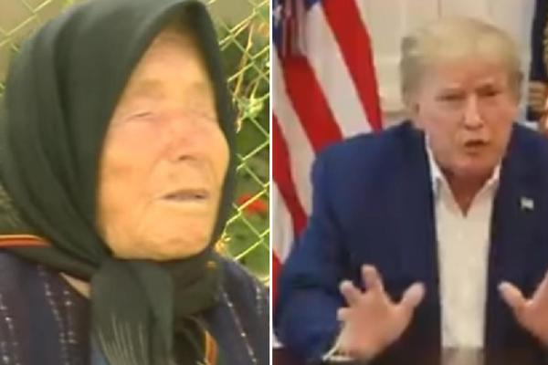TRAMP ĆE OSTATI GLUV? BABA VANGA JE SVE PREDVIDELA! Rekla je da će mu lekari otkriti JEDNU TEŠKU BOLEST
