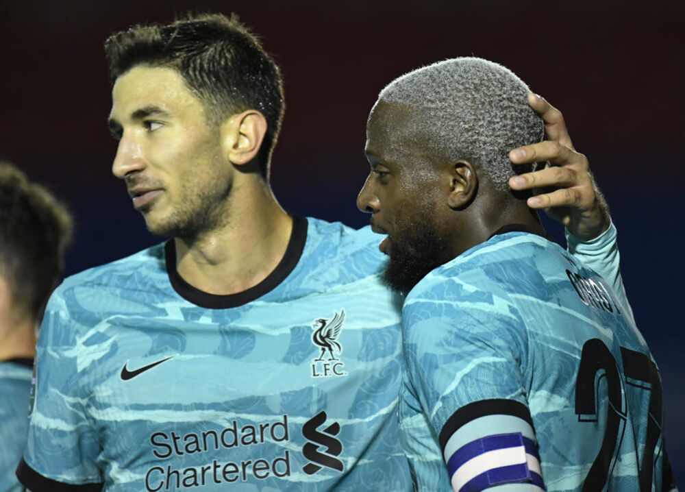 Marko Grujić i Divok Origi u dresu Liverpula