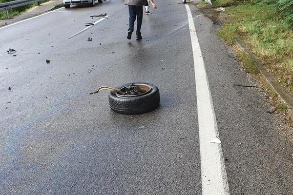 UDES NAPRAVIO KOLAPS KOD ŠAPCA: Obustavljen saobraćaj u tom delu