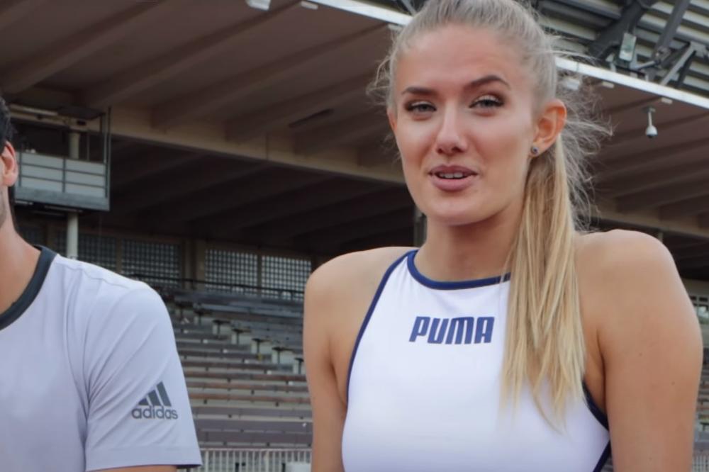 DEVOJKO, DA LI SI TI STVARNA? Ponizila kapitena Dortmunda pred kamerama - ova atraktivna Nemica je prosto čarobna!