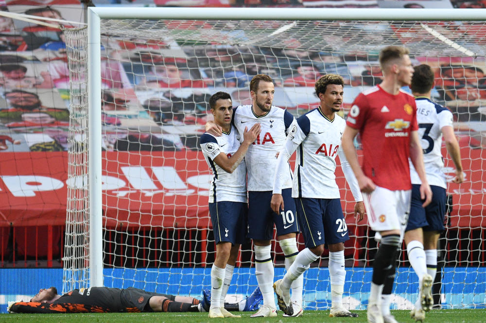 TOTENHEM UNIŠTIO JUNAJTED: Mančester pretrpeo jedan od najvećih poraza u svojoj istoriji - ovo je prava sramota!