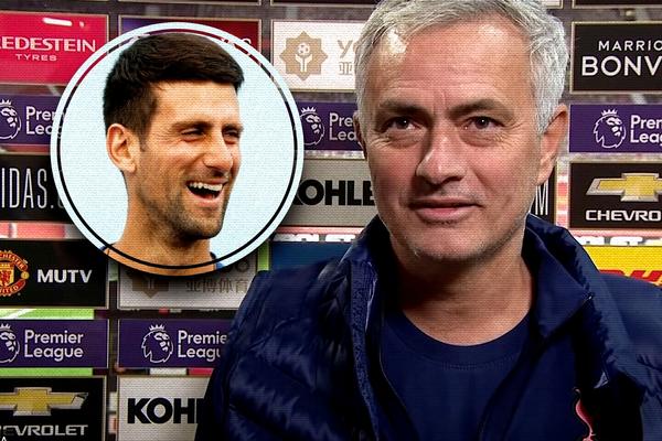 MURINJO, SRBINE! Portugalac posle 6:1 protiv Mančestera govorio o Novaku Đokoviću sa osmehom na licu - svaka čast!