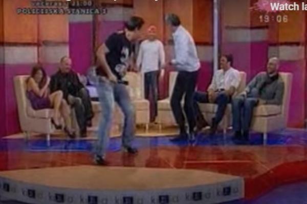 SKANDAL I SVAĐA IZMEĐU DVA SRPSKA GLUMCA ISCENIRAN! Sve su se dogovorili: Da li je on normalan? (VIDEO)