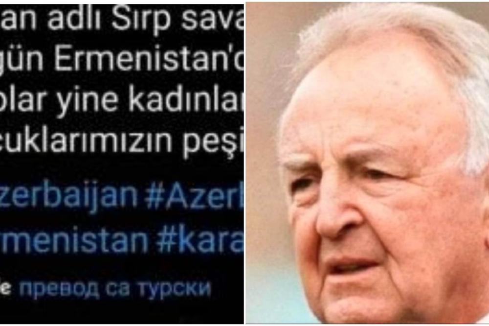 TURCI TVRDE DA JE OVA FOTOGRAFIJA SNIMLJENA 2020. U JERMENIJI I DA JE NA NJOJ ARKAN: Ovo je PRAVA ISTINA! (FOTO)