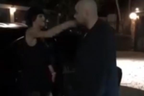 KIJA ŠČEPALA GLUMCA PA MU NALUPALA ŠAMARE! Kamera sve snimila, kakav SKANDAL! (FOTO)