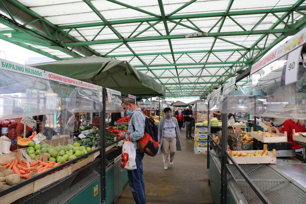 Pijaca, pijaca, Voće