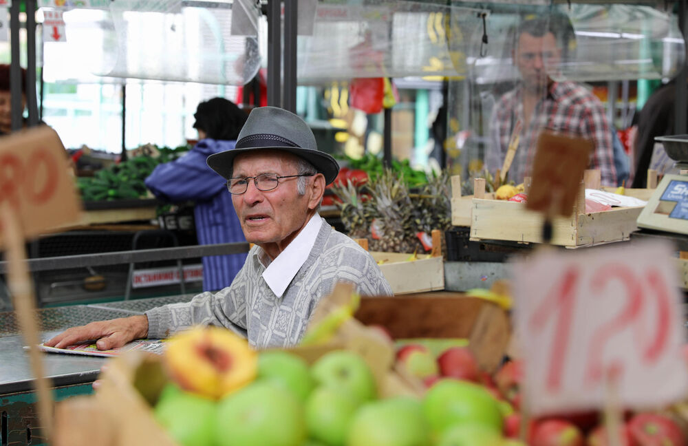 Pijaca, pijaca, Voće