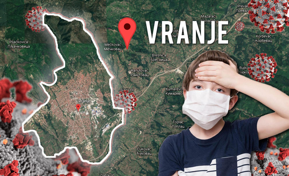 Vranje, Covid-19, škola