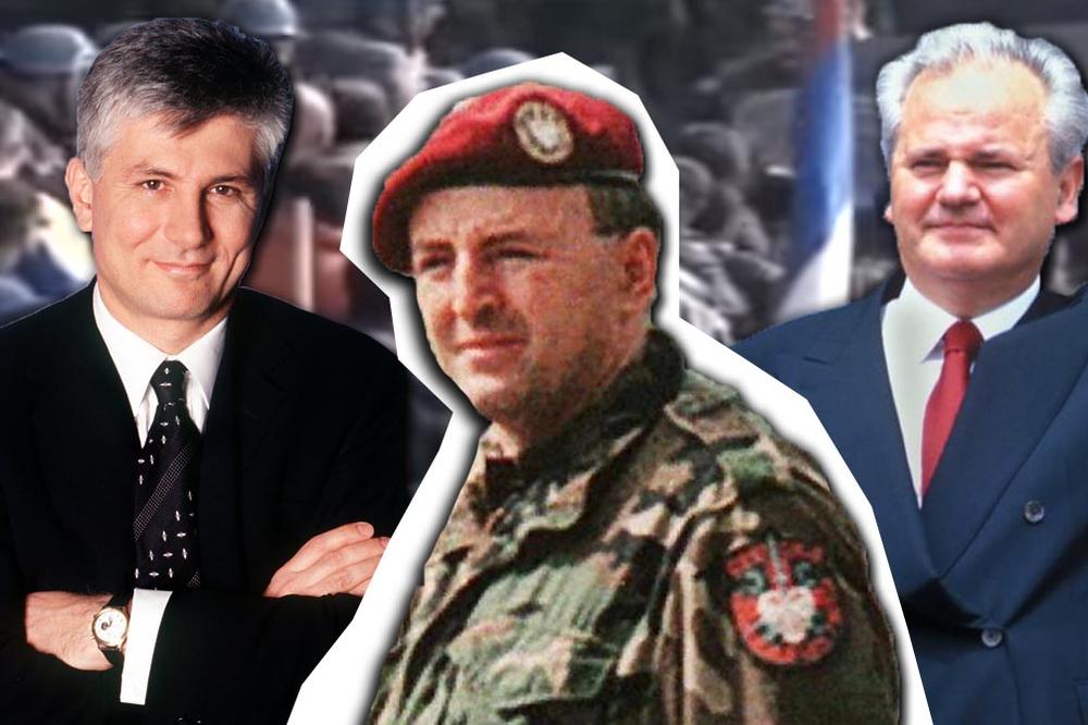 ARKAN JE 5. OKTOBRA TREBALO DA BUDE KLJUČNI IGRAČ: Izdao je Slobu i prešao kod Đinđića