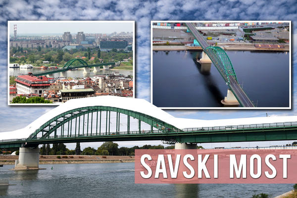 ŽENA POKUŠALA DA SKOČI SA SAVSKOG MOSTA U LEDENU REKU