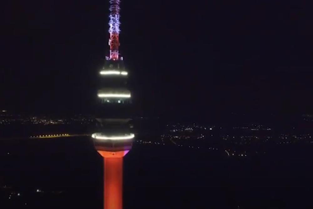 VEROVALI ILI NE, OVO JE USNIMLJENO U BEOGRADU! Grom udario u blizini Avalskog tornja, snimak ŠOKIRAO sve (VIDEO)