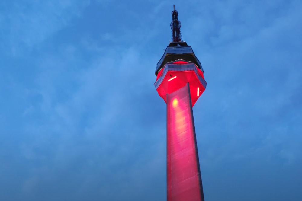 AVALSKI TORANJ, MOSTOVI, FONTANA NA SLAVIJI I SKUPŠTINA ĆE SIJATI JEDNOM ISTOM BOJOM: Ovo je za NJIH!