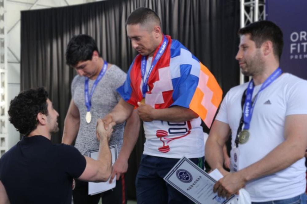 STRAVIČNE VESTI S RATIŠTA U JERMENIJI: Šampion poginuo u borbama u Nagorno Karabahu!