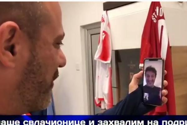 STANKOVIĆ POZVAO ĆIRA FERARU DA GA NAUČI KAKO SE KAŽE CRVENA ZVEZDA: A onda je Italijan opet oduševio sve zvezdaše!