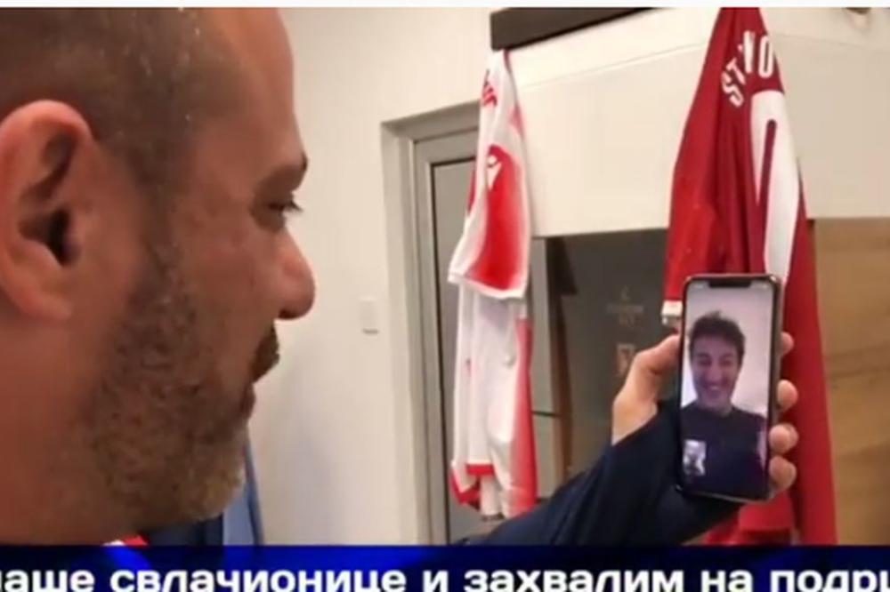 STANKOVIĆ POZVAO ĆIRA FERARU DA GA NAUČI KAKO SE KAŽE CRVENA ZVEZDA: A onda je Italijan opet oduševio sve zvezdaše!