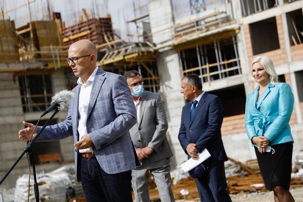 VUČEVIĆ: Novosadsko naselje Jugovićevo biće jedno od najlepših delova grada u budućnosti