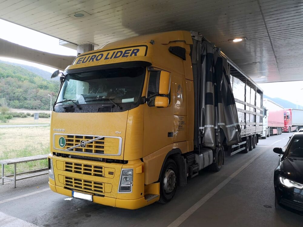 Kamion, Uprava carine