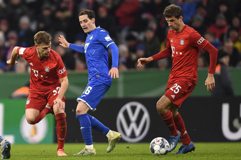 ZVEZDO, PAZI SE! HOFENHAJM ZAVRŠIO JOŠ JEDNO POJAČANJE: Stigao reprezentativac Nemačke!