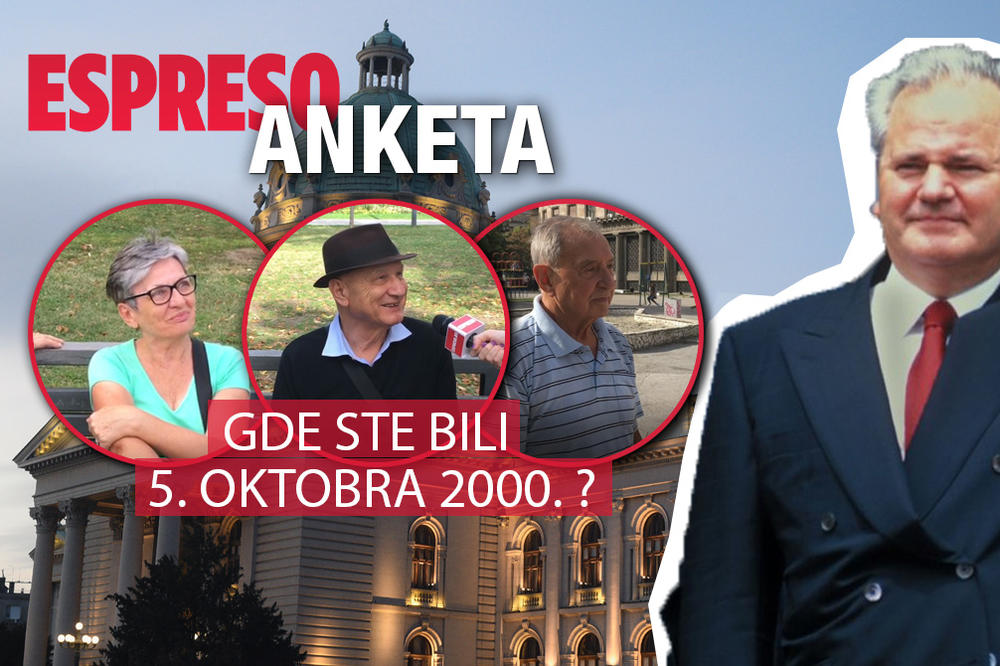 PITALI SMO LJUDE GDE SU BILI 5. OKTOBRA 2000. GODINE? Njihovi odgovori su BAŠ ZANIMLJIVI! (VIDEO)