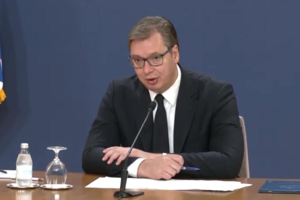 VUČIĆ O PRIŠTINI: Nećemo se igrati njihovih igara! INSTISTIRALI SMO SAMO NA JEDNOJ STVARI!