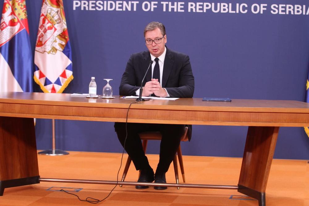 SRBIJA KUPUJE TURSKI BARJAKTAR? Vučić objasnio da smo zainteresovani za KVALITETNE BESPILOTNE LETILICE