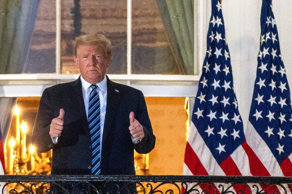 POSLAO MU PISMO: Tramp zahvalio Hotiju na poseti!