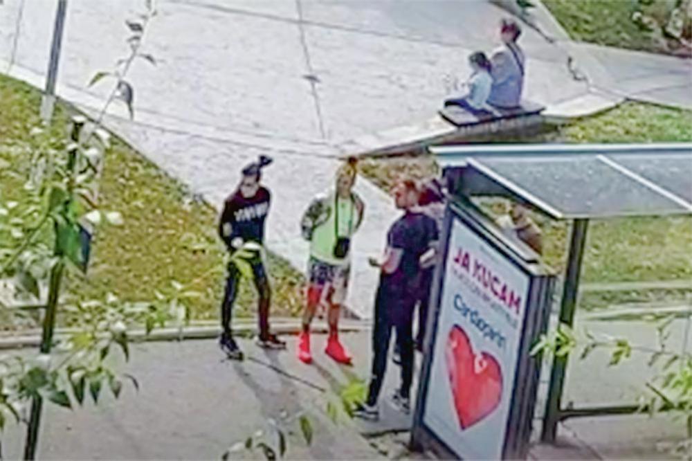 POGLEDAJTE SNIMAK HAPŠENJA REPERA RASTE! Pao je dok je bio u društvu sina SINANA SAKIĆA, jedna stvar je bila KOBNA