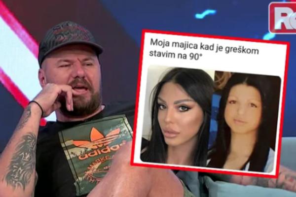 JANJUŠU POKAZALI MAJINU SLIKU PRE OPERACIJA! OVO BOLI: Kao moja majica kad je greškom stavim na 90 STEPENI