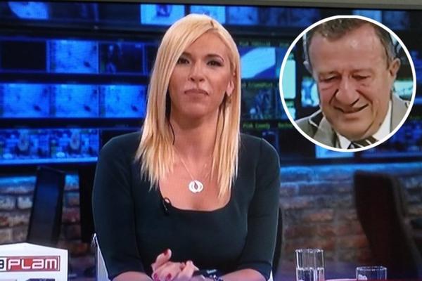 NOVI ŠOU ŽIKE ŠARENICE U UŽIVO PROGRAMU: Voditelj ne zna da li je JEO PSE???