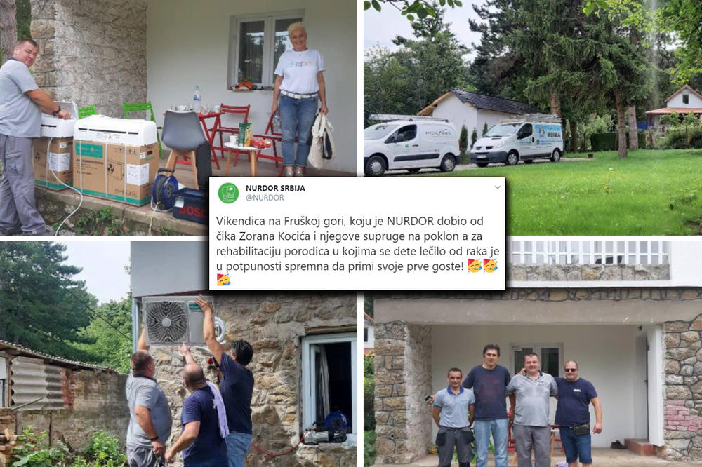 VIKENDICA ZA REHABILITACIJU PORODICA U KOJIMA SE DETE LEČILO OD RAKA JE SPREMNA: NURDOR objavio DIVNU VEST! (FOTO)
