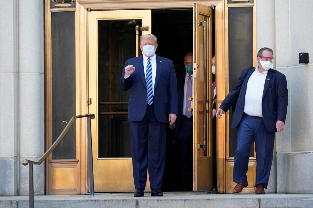 TRAMP JE MRTAV OZBILJAN REKAO DA ĆE SMENITI OVOG ČOVEKA AKO POBEDI: Pašćete kada čujete ko je u PITANJU