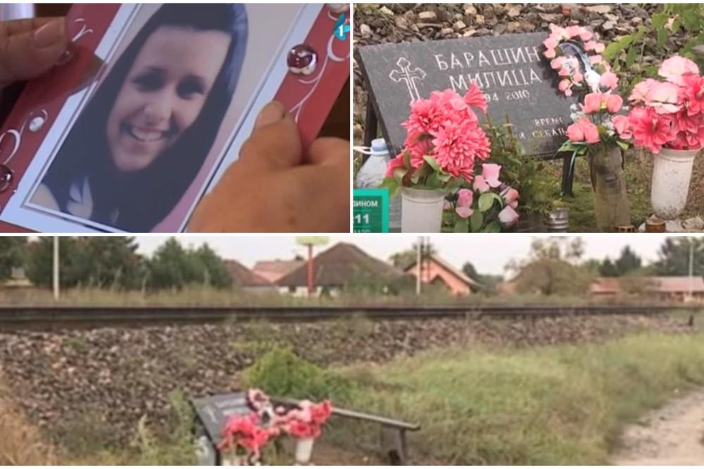 JOŠ ČEKAM NA KAPIJI, IZGUBILA SAM NADU DA ĆE KRVNIK BITI PRONAĐEN: Milicu (16) je ubica preklao, majčine reči BOLE