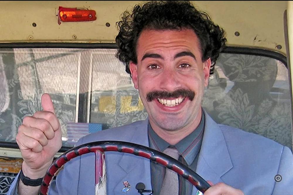OBJAVLJEN JE TREJLER ZA ''BORAT: NASTAVAK FILMA''