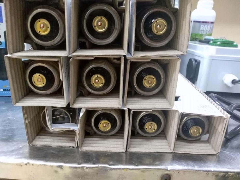 Sijalice u kojima su pronađeni narkotici