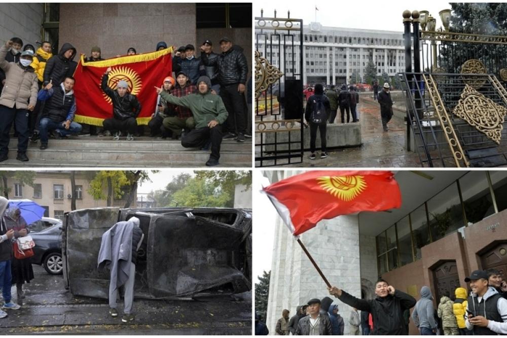 KIRGISTAN NA IVICI GRAĐANSKOG RATA: Bivši predsednik oslobođen iz zatvora, a AKTUELNI SE KRIJE! Narod sprema HAJKU!
