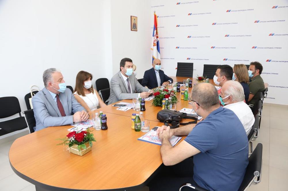 GO SNS ŠABAC: Nije istina da Srpska napredna stranka opstruiše sednicu Gradske izborne komisije