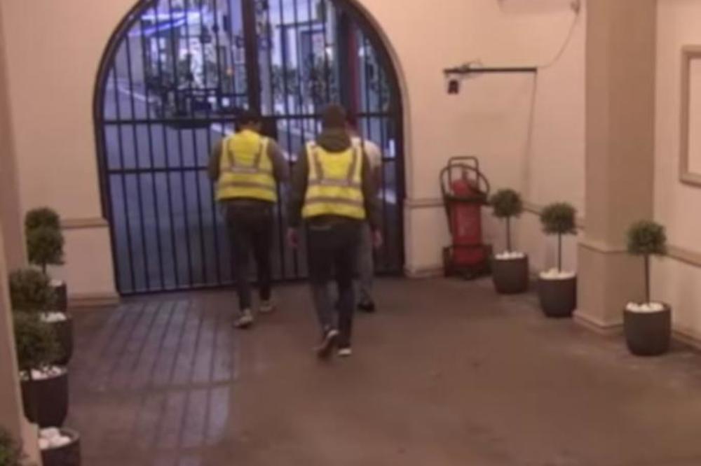 ZADRUGAR NAČISTO ODLEPIO! URLAO I PRAVIO NERED PO IMANJU! Obezbeđenje odmah reagovala i odvelo ga u ZATVOR