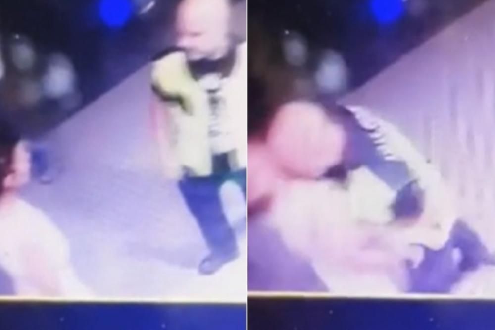 NAPALI SU JE DA JE HTELA DA OTME DEVOJČICU! Svedok jezivog napada radnika obezbeđenja na ženu izneo KRVAVE DETALJE