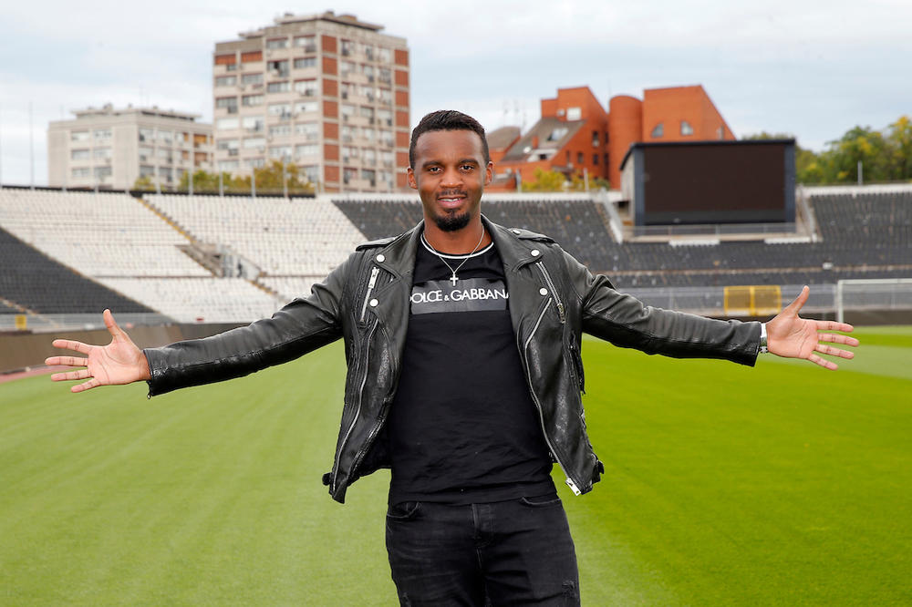 PARTIZAN PROMOVISAO FRANCUZA: Uzeo Sadikovu devetku, pričao o povredama i objasnio kako mu se izgovara prezime!