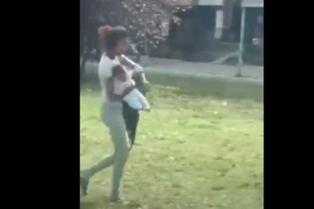 MUP se oglasio: UHAPSILI SMO MAJKU KOJA JE BRUTALNO BACAKALA SVOJU BEBU OD 7 MESECI! Zgranula je Srbiju!