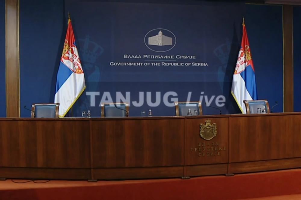 VLADA DANAS, U RANIM VEČERNJIM SATIMA: Odalović saopštio šta će se sve danas DEŠAVATI!