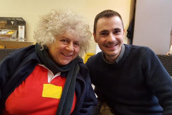 POZNATA BRITANSKA GLUMICA MIRIJAM MARGOLIJES (HARI POTER/CRNA GUJA/DOBA NEVINOSTI) U NOVOM FILMU STEVANA FILIPOVIĆA