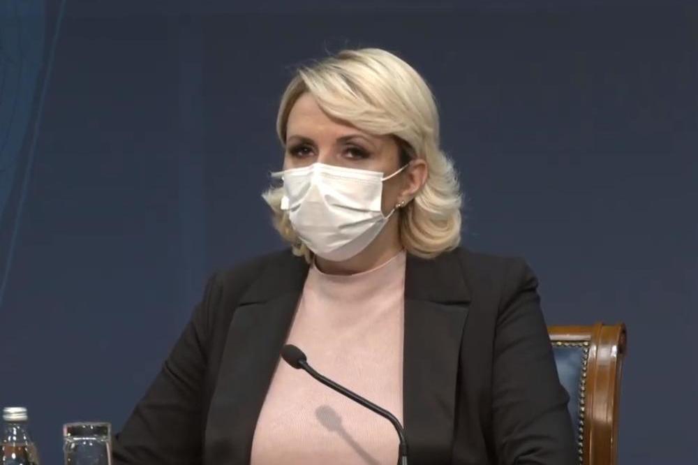 ODLUKA JE DEFINITIVNA! Darija Kisić Tepavčević o povratku navijača na utakmice!