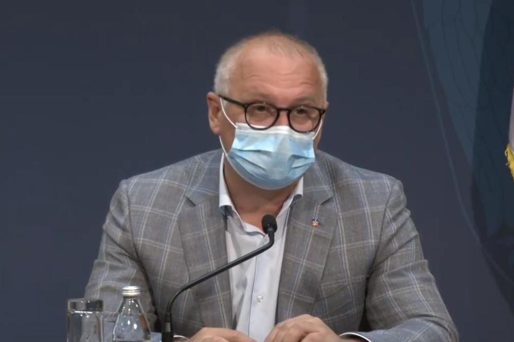 VESIĆ: Vakcinisano je 457 HILJADA punoletnih građana BG!