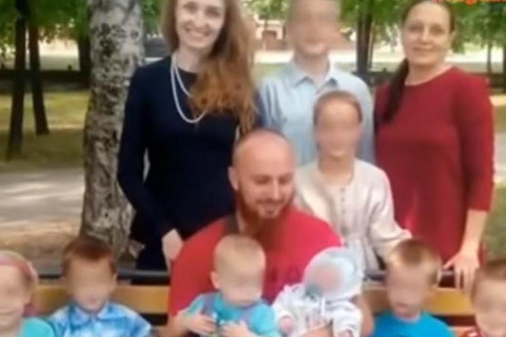 IVAN IMA TRI ŽENE I DECU I SVI ŽIVE ZAJEDNO: Međutim, kada se ugase svetla nastaje veliki problem (VIDEO)