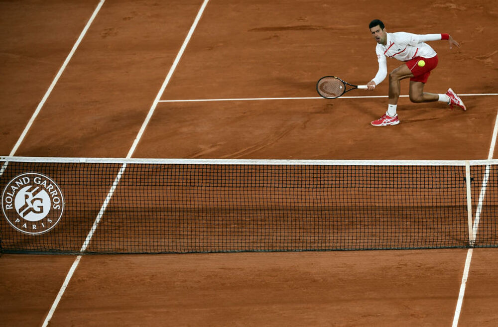 Novak Đoković, Rolan Garos