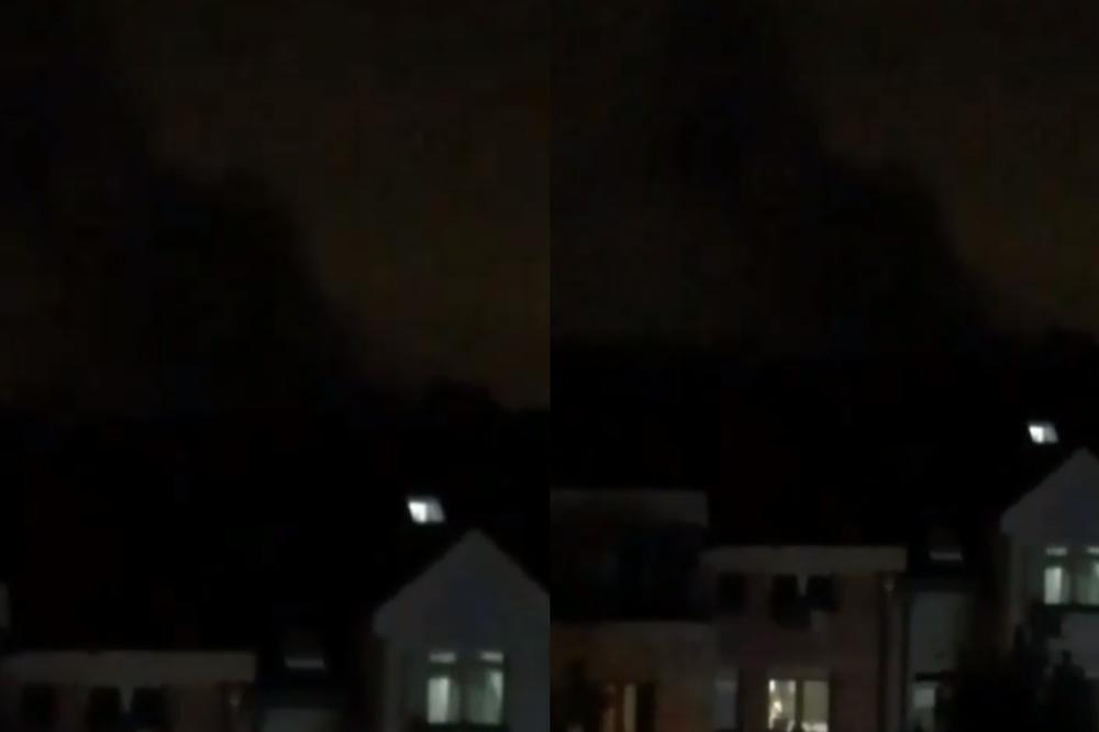 GOREO STAN NA DETELINARI U NOVOM SADU: Četiri vatrogasne ekipe bile na licu mesta VIŠE OD SAT VREMENA (VIDEO)